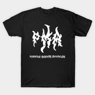 PMA Positive Mental Attitude Metal Hardcore Punk T-Shirt